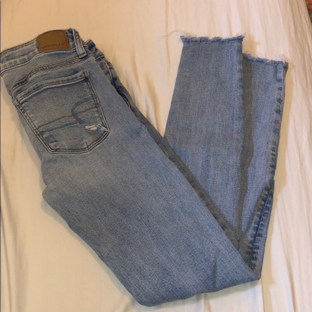 American eagle skinny jeans